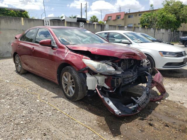 TOYOTA CAMRY LE 2016 with VIN 4T1BF1FK6GU535001 - Photo from auction