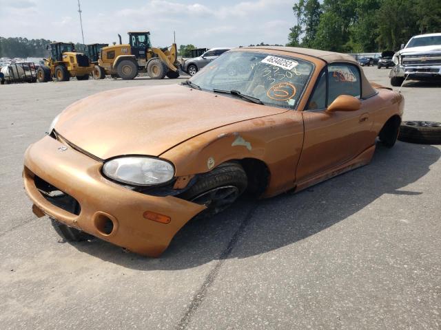 Photo 2 from auction – 2000 MAZDA MX-5 MIATA with VIN JM1NB3537Y0154785