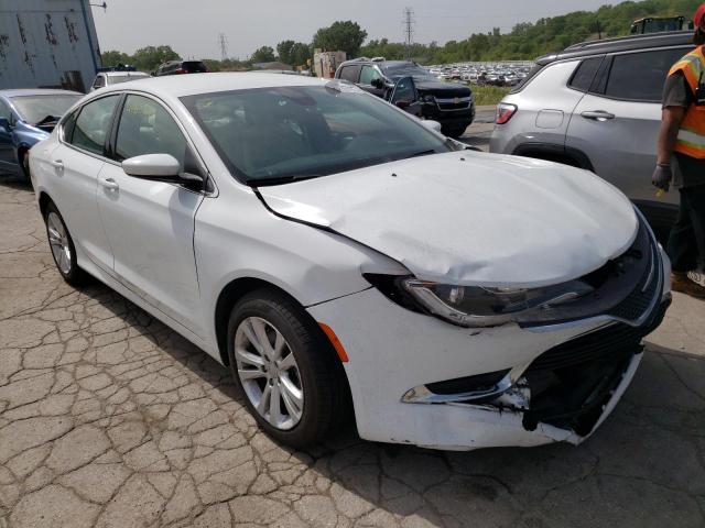 CHRYSLER 200 LIMITE 2015 with VIN 1C3CCCAB5FN634538 - Photo from auction