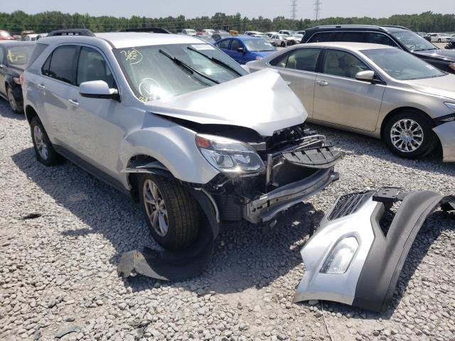 CHEVROLET EQUINOX LT 2017 with VIN 2GNALCEK8H6187229 - Photo from auction