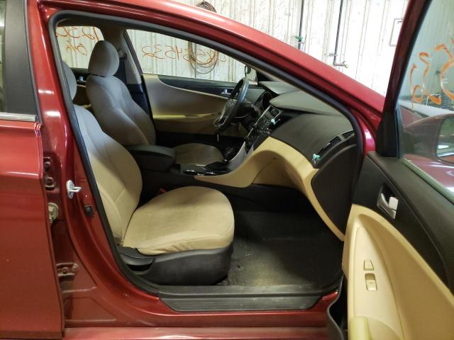 Photo 5 from auction – 2013 HYUNDAI SONATA GLS with VIN 5NPEB4AC9DH536115