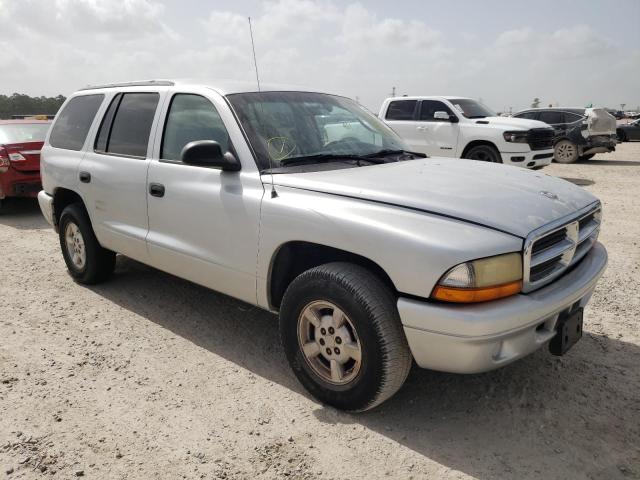 DODGE DURANGO SP 2002 with VIN 1B4HR38N82F153510 - Photo from auction
