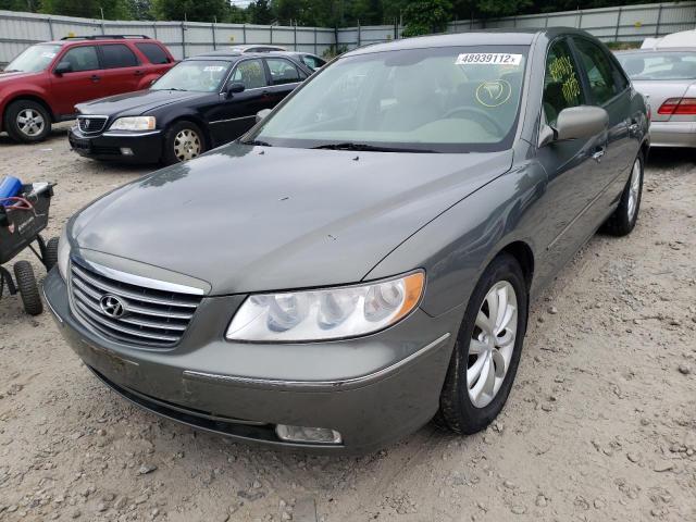 Photo 2 from auction – 2007 HYUNDAI AZERA SE with VIN KMHFC46F37A232869
