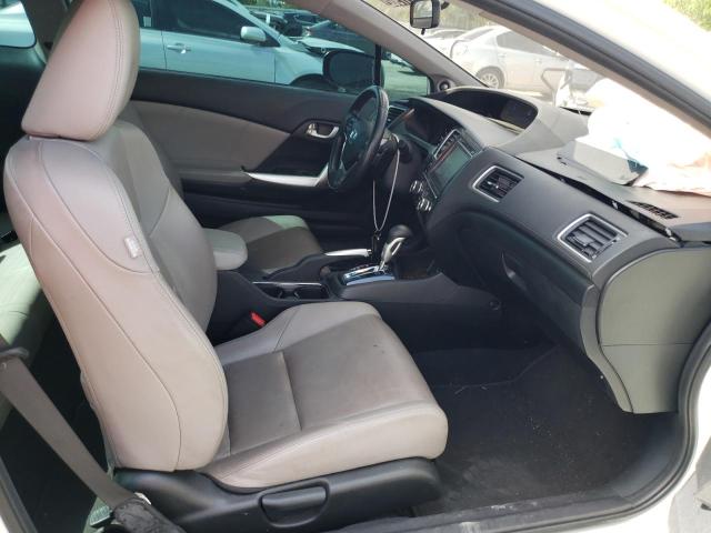 Photo 5 from auction – 2015 HONDA CIVIC EXL with VIN 2HGFG3B03FH522759