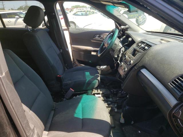 Photo 5 from auction – 2016 FORD EXPLORER P with VIN 1FM5K8AR4GGD30443