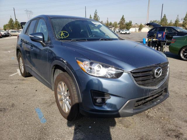 MAZDA CX-5 TOURI 2016 with VIN JM3KE2CY7G0689155 - Photo from auction