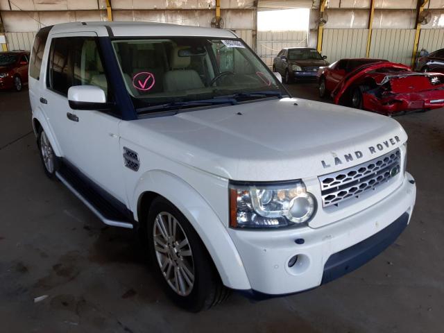 LAND ROVER LR4 HSE 2010 with VIN SALAG2D43AA526376 - Photo from auction