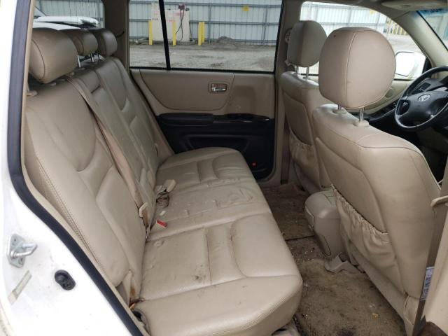 Photo 6 from auction – 2003 TOYOTA HIGHLANDER with VIN JTEHF21A730107874