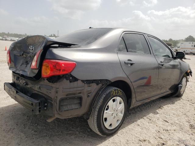 Photo 4 from auction – 2009 TOYOTA COROLLA BA with VIN JTDBL40E29J016873