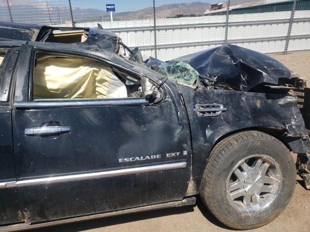 Photo 9 from auction – 2007 CADILLAC ESCALADE E with VIN 3GYFK62887G255702