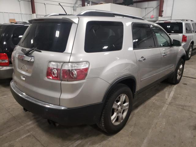 Фото 4 с аукциона – 2008 GMC ACADIA SLE с VIN 1GKER13708J201711