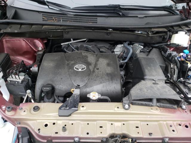 Фото 7 с аукциона – 2018 TOYOTA HIGHLANDER с VIN 5TDJZRFH5JS807933