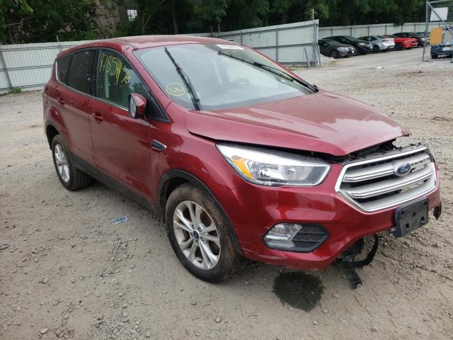 FORD ESCAPE SE 2017 z numerem VIN 1FMCU9GD6HUD01807 - Zdjęcie z aukcji