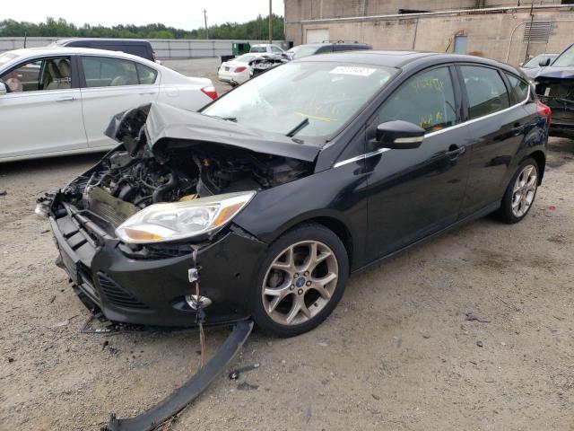 Photo 2 from auction – 2012 FORD FOCUS SEL with VIN 1FAHP3M27CL408385