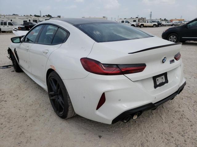 Photo 3 from auction – 2022 BMW M8 with VIN WBSGV0C04NCG84547