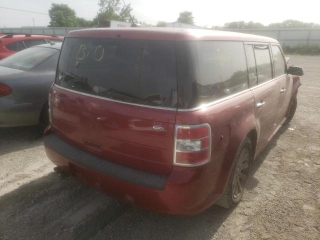 Photo 4 from auction – 2009 FORD FLEX SEL with VIN 2FMDK52C79BA04098