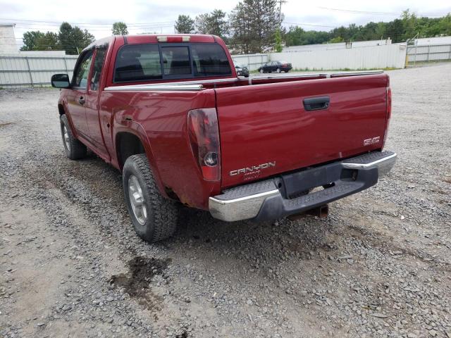 Photo 3 from auction – 2005 GMC CANYON with VIN 1GTDT198858180392