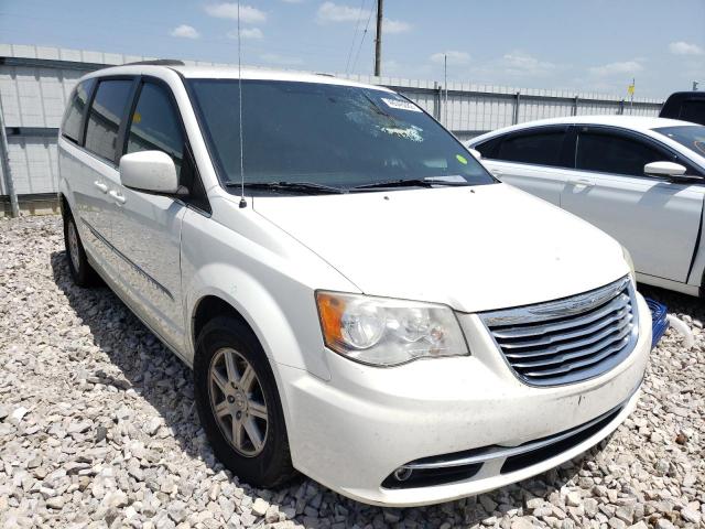 CHRYSLER TOWN & COU 2012 with VIN 2C4RC1BG4CR305977 - Photo from auction