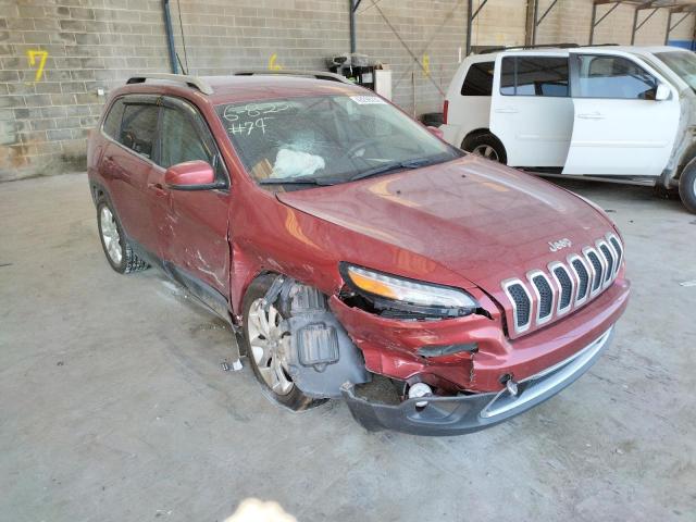 JEEP CHEROKEE L 2014 with VIN 1C4PJLDB8EW279307 - Photo from auction