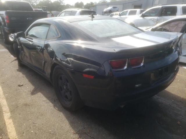 Photo 3 from auction – 2013 CHEVROLET CAMARO LS with VIN 2G1FA1E35D9243291