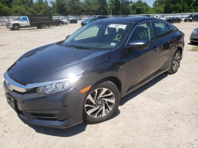 Photo 2 from auction – 2018 HONDA CIVIC EX with VIN 2HGFC2F77JH522558