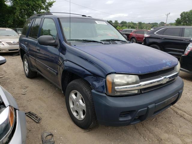 CHEVROLET TRAILBLAZE 2002 with VIN 1GNDT13SX22499805 - Photo from auction