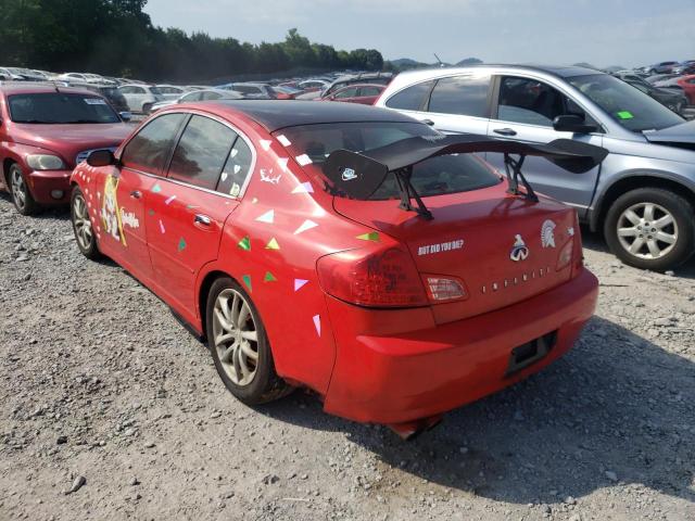 Photo 3 from auction – 2004 INFINITI G35 with VIN JNKCV51E64M611007