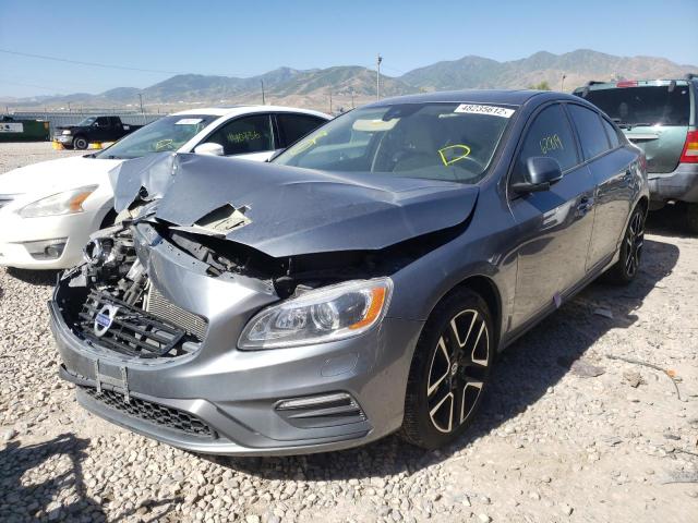 Photo 2 from auction – 2017 VOLVO S60 with VIN YV126MFL4H2422251