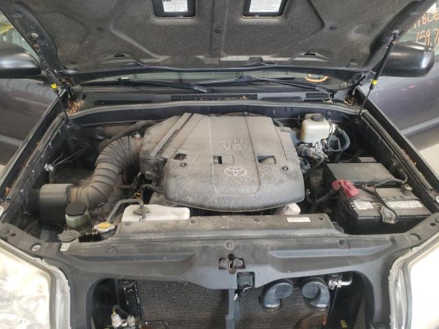 Photo 7 from auction – 2008 TOYOTA 4RUNNER SR with VIN JTEBU14R08K024595