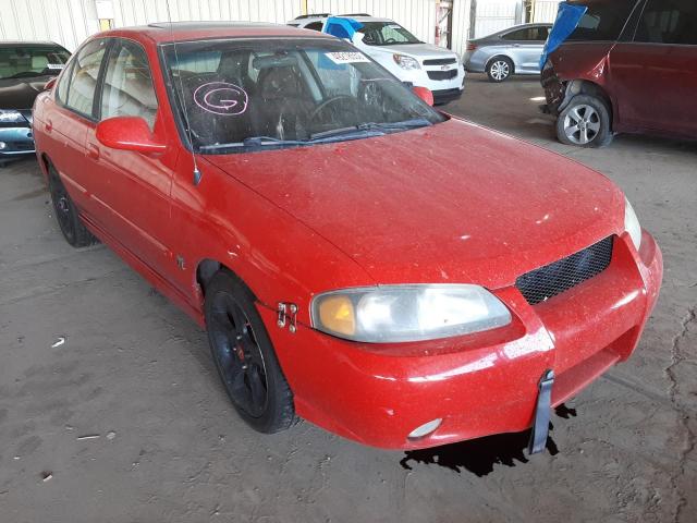 Photo 1 from auction – 2002 NISSAN SENTRA SE- with VIN 3N1AB51D22L700477