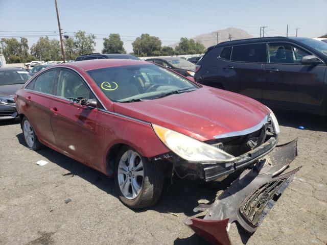 HYUNDAI SONATA GLS 2013 with VIN 5NPEB4AC3DH560183 - Photo from auction