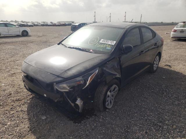Photo 2 from auction – 2022 HYUNDAI ACCENT SE with VIN 3KPC24A67NE166886