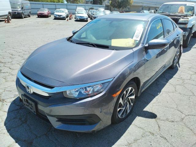 Photo 2 from auction – 2016 HONDA CIVIC EX with VIN 19XFC2F79GE071541