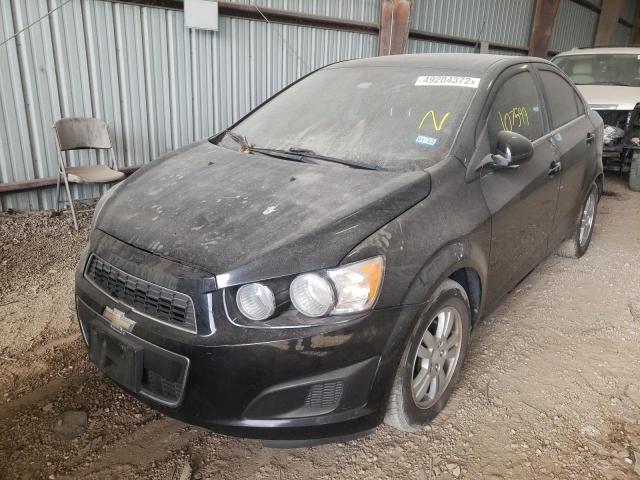 Photo 2 from auction – 2012 CHEVROLET SONIC LT with VIN 1G1JC5SH1C4217025