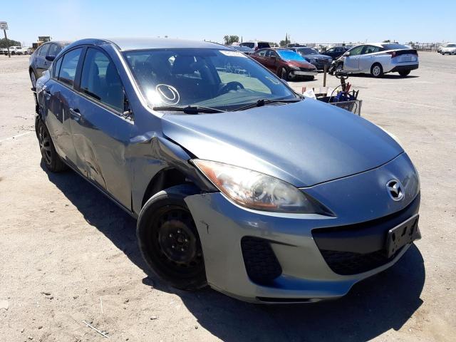 MAZDA 3 I 2013 with VIN JM1BL1TG6D1730056 - Photo from auction