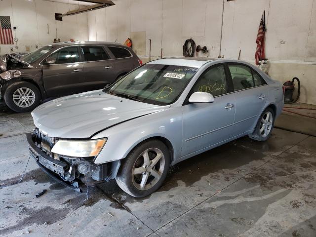 Photo 2 from auction – 2007 HYUNDAI SONATA SE with VIN 5NPEU46F97H179181