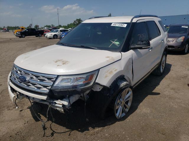 Photo 2 from auction – 2018 FORD EXPLORER L with VIN 1FM5K7F8XJGA19178