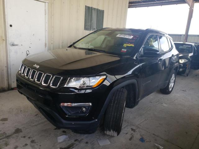 Photo 2 from auction – 2019 JEEP COMPASS LA with VIN 3C4NJCBB7KT654776