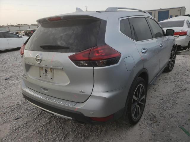 Photo 4 from auction – 2019 NISSAN ROGUE S with VIN 5N1AT2MT8KC805608