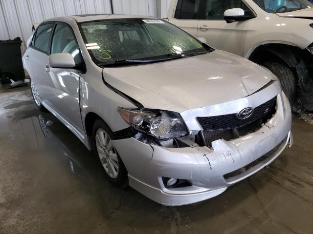TOYOTA COROLLA BA 2010 z numerem VIN 2T1BU4EE6AC451840 - Zdjęcie z aukcji