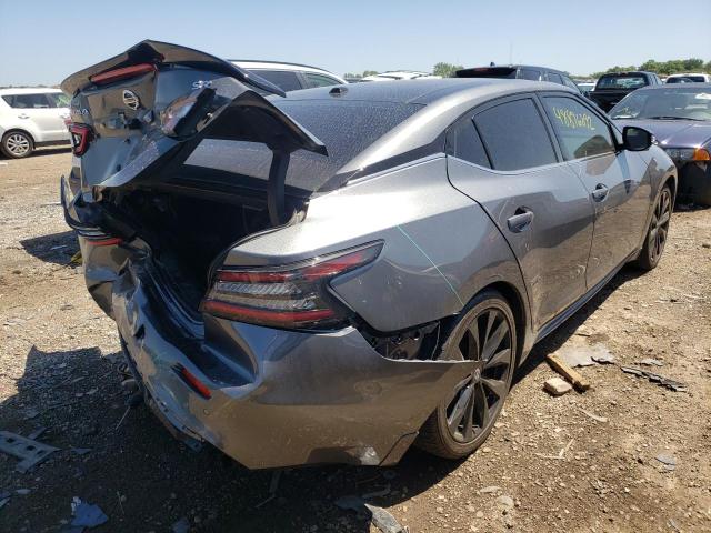 Photo 4 from auction – 2020 NISSAN MAXIMA SR with VIN 1N4AA6EVXLC381020