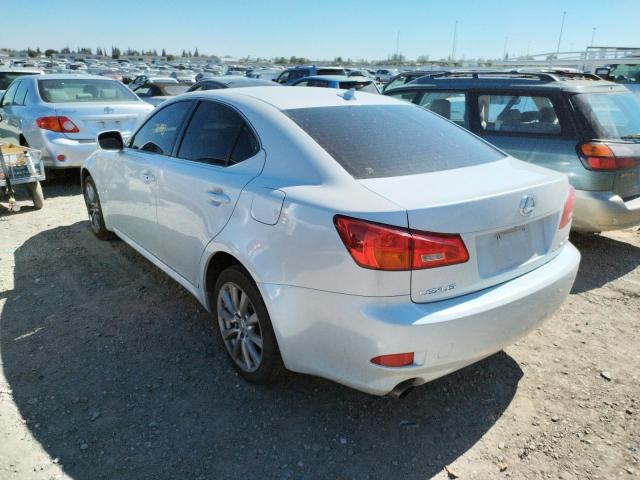 Photo 3 from auction – 2007 LEXUS IS 250 with VIN JTHCK262772014311
