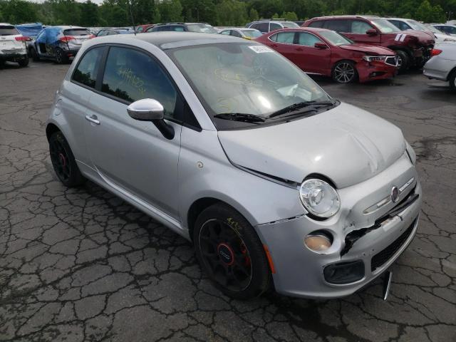 FIAT 500 SPORT 2013 with VIN 3C3CFFBR6DT596142 - Photo from auction