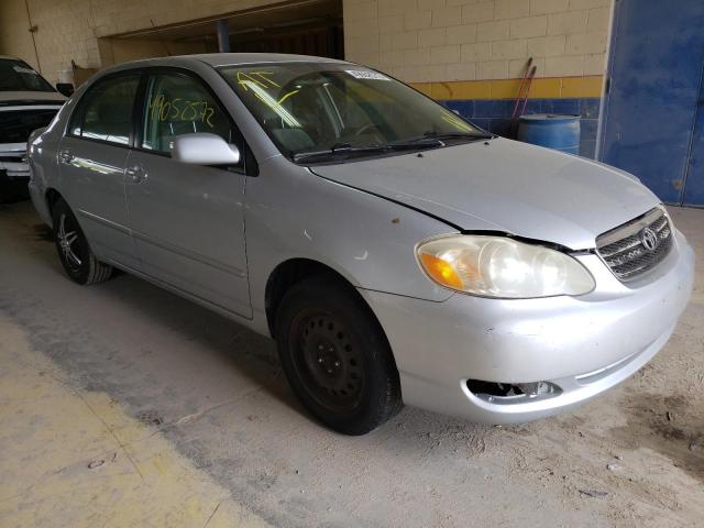 TOYOTA COROLLA CE 2007 with VIN 2T1BR32E67C742928 - Photo from auction