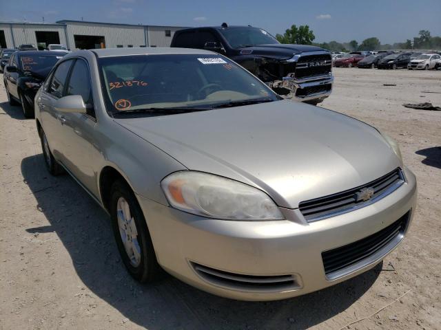 CHEVROLET IMPALA LT 2008 with VIN 2G1WT58K681321876 - Photo from auction