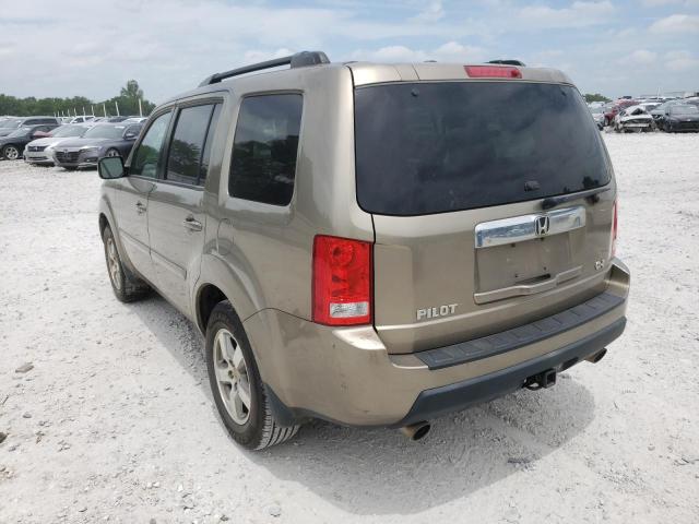 Photo 3 from auction – 2011 HONDA PILOT EXL with VIN 5FNYF3H68BB014664