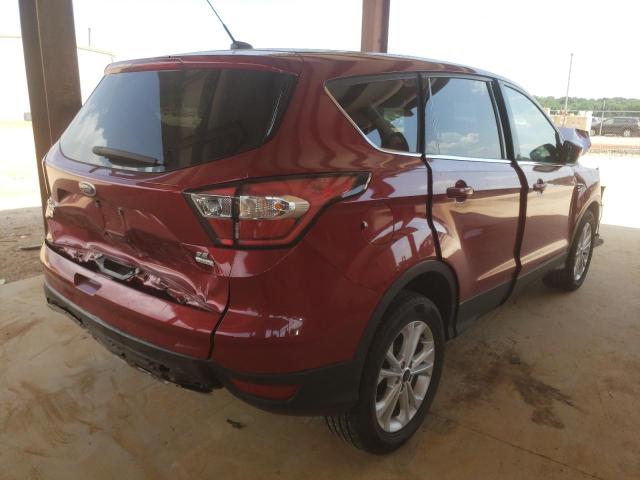 Photo 4 from auction – 2017 FORD ESCAPE with VIN 1FMCU0GDXHUD91085
