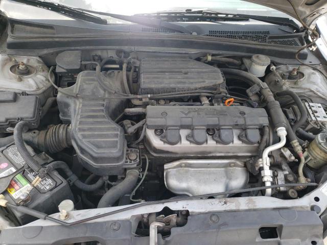 Photo 7 from auction – 2002 HONDA CIVIC EX with VIN 2HGES26852H539674