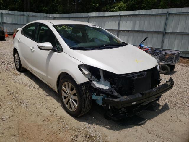 KIA FORTE LX 2016 with VIN KNAFX4A64G5558671 - Photo from auction