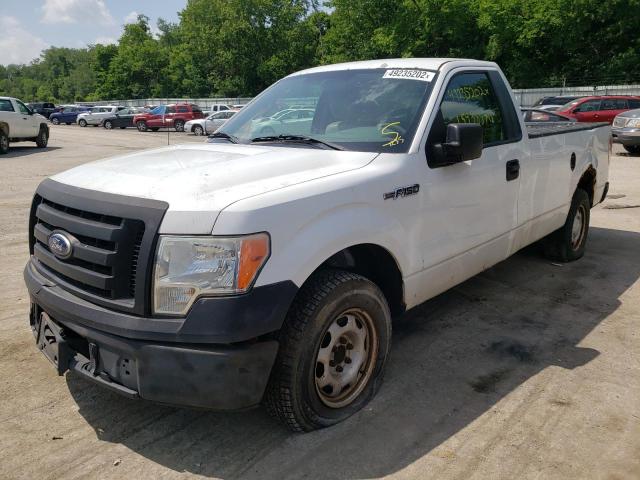 Photo 2 from auction – 2010 FORD F150 with VIN 1FTMF1CWXAKA65417